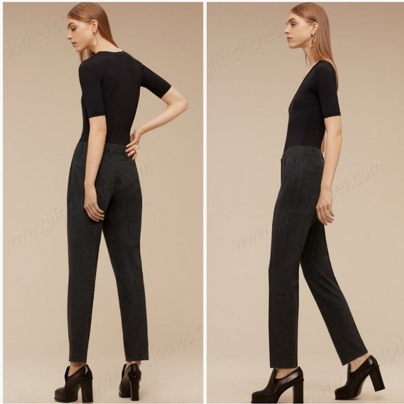 Babaton Women's Charcoal Gray Kendrick Pant - Picture 11 of 15